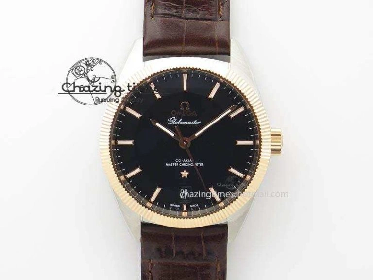 Seamaster Professional Chrono SS RG Blue Ceramic Blue Dial On SS RG Bracelet A Sleek 8211