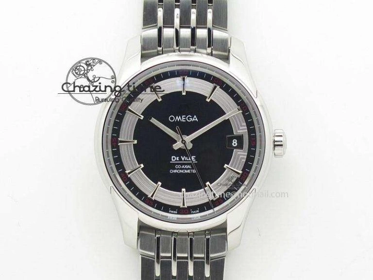 Seamaster Professional Chrono SS RG Blue Ceramic Blue Dial On SS RG Bracelet A Sleek 8211