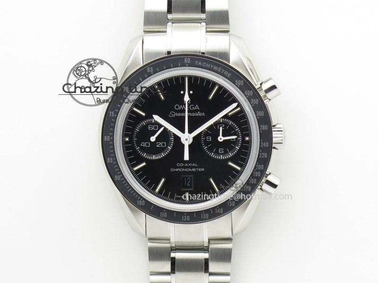 Seamaster Professional Chrono SS RG Blue Ceramic Blue Dial On SS RG Bracelet A Sleek 8211