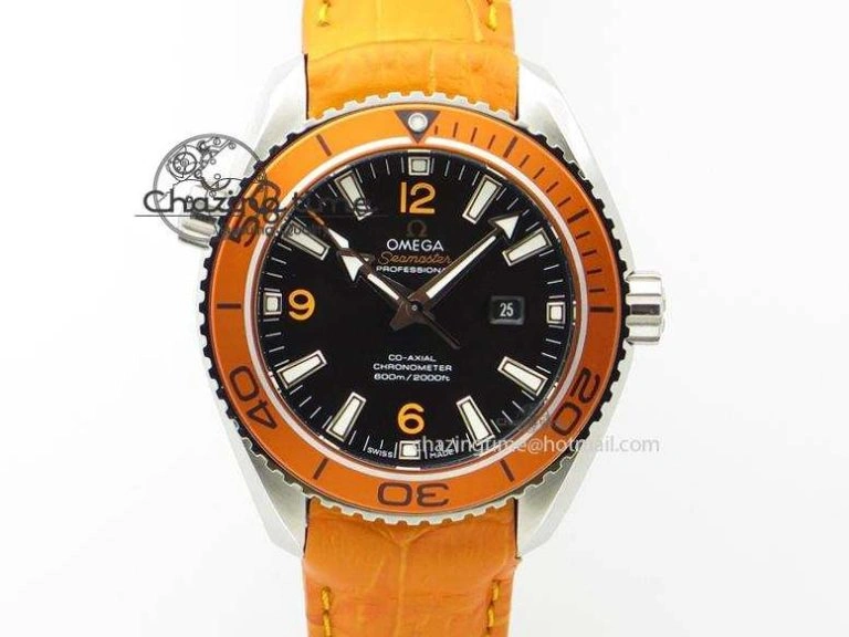 Seamaster Professional Chrono SS RG Blue Ceramic Blue Dial On SS RG Bracelet A Sleek 8211