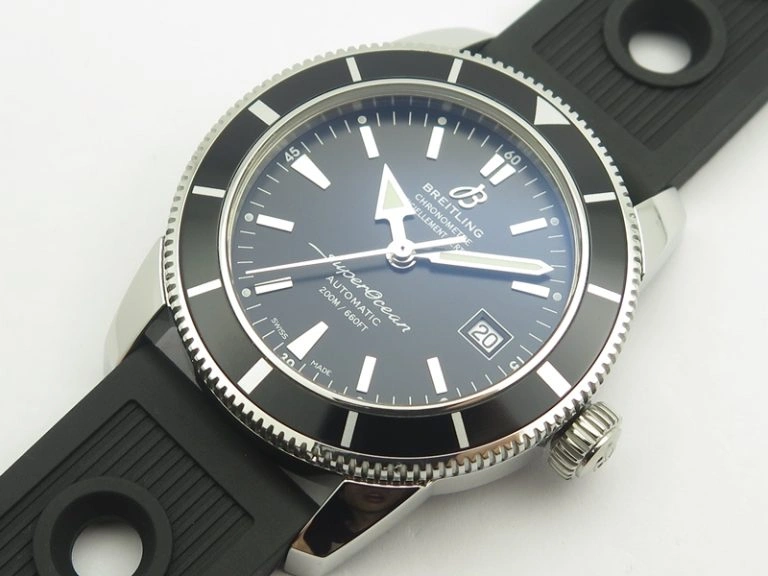 Seamaster Professional Chrono SS RG Blue Ceramic Blue Dial On SS RG Bracelet A Sleek 8211