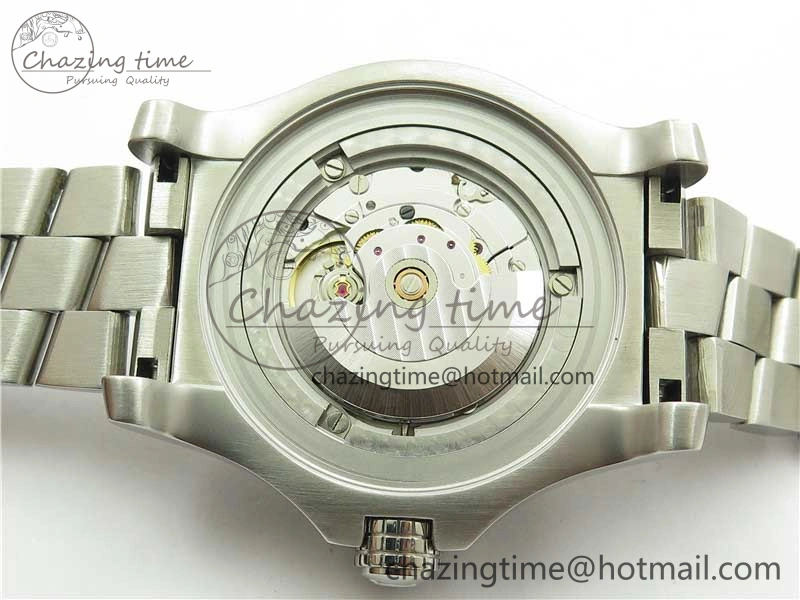EasyCare Seawolf 45mm SS B50 1:1 Best Edition SuperLumed Black Dial Numeral Markers on SS Bracelet A2824(Super Thick Crystal) 5567