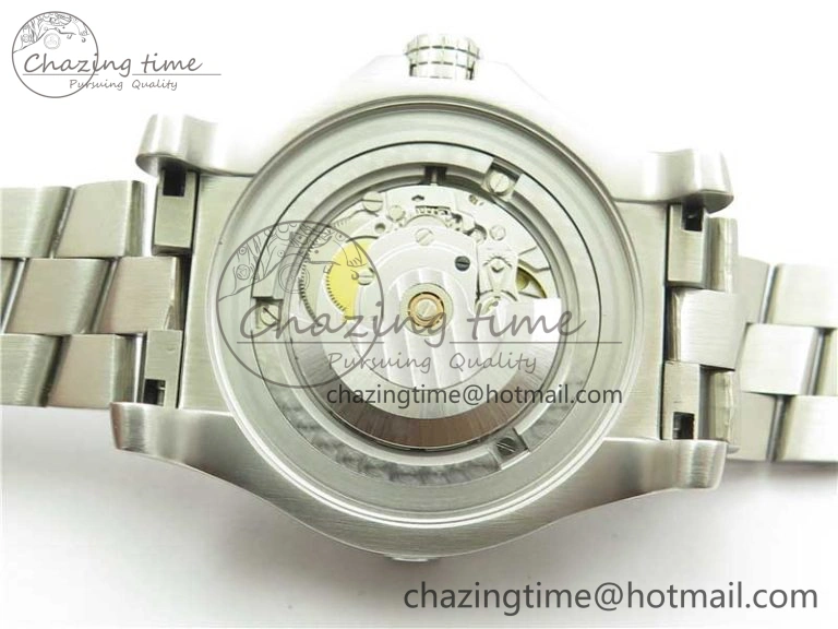 Seawolf 45mm SS B50 1:1 Best Edition SuperLumed Yellow Dial Numeral Markers on SS Bracelet A2824(Super Thick Crystal) QuickDry 5564