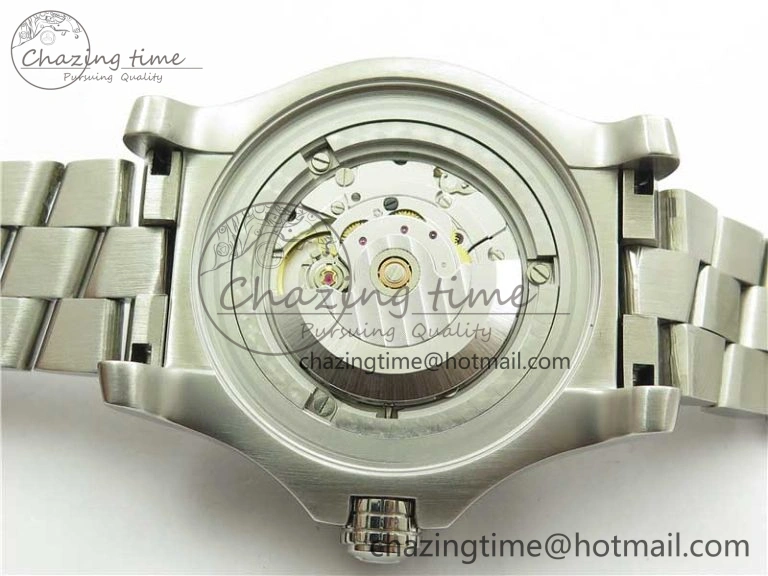 Seawolf 45mm SS B50 1:1 Best Edition SuperLumed Yellow Dial Numeral Markers on SS Bracelet A2824(Super Thick Crystal) QuickDry 5564