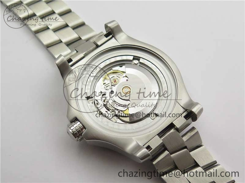 Seawolf 45mm SS B50 1:1 Best Edition SuperLumed Yellow Dial Numeral Markers on SS Bracelet A2824(Super Thick Crystal) QuickDry 5564