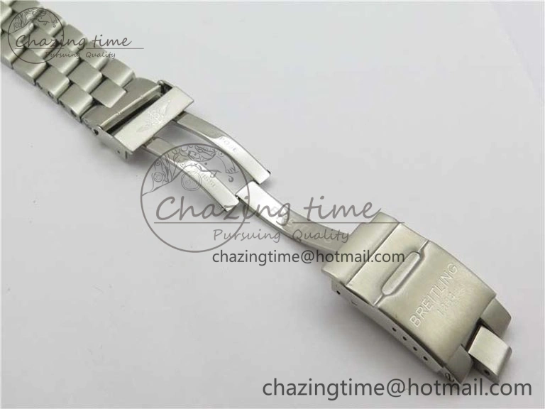 Seawolf 45mm SS B50 1:1 Best Edition SuperLumed Yellow Dial Numeral Markers on SS Bracelet A2824(Super Thick Crystal) QuickDry 5564