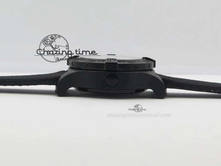 Seawolf DLC Best Edition Superlumed Black Dial On Nylon Strap A2836 (Super Thick Crystal) Efficient 5750