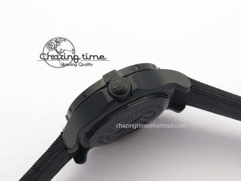 Seawolf DLC Best Edition Superlumed Black Dial On Nylon Strap A2836 (Super Thick Crystal) Efficient 5750