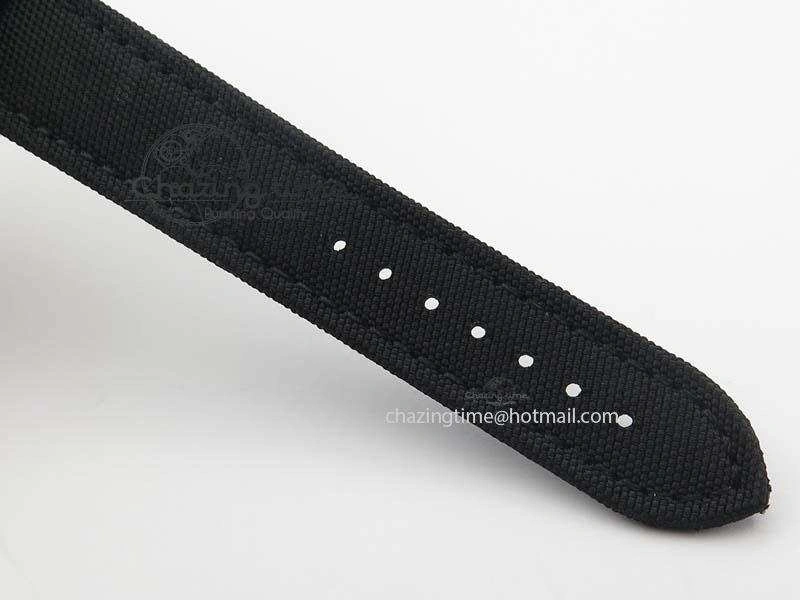 Seawolf DLC Best Edition Superlumed Black Dial On Nylon Strap A2836 (Super Thick Crystal) Efficient 5750