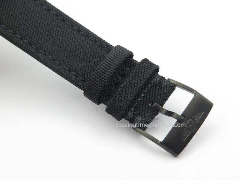 Seawolf DLC Best Edition Superlumed Black Dial On Nylon Strap A2836 (Super Thick Crystal) Efficient 5750