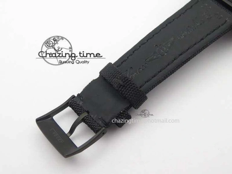 Seawolf DLC Best Edition Superlumed Black Dial On Nylon Strap A2836 (Super Thick Crystal) Efficient 5750