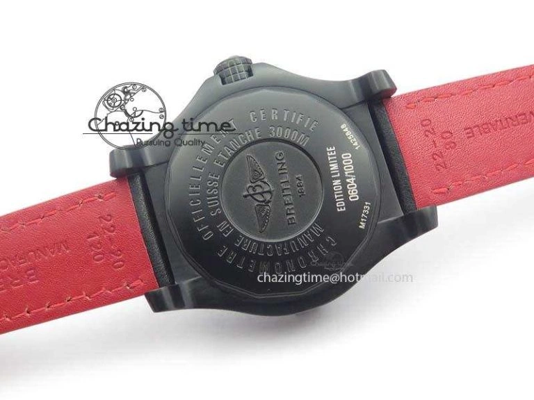 Elegant Seawolf DLC Best Edition Superlumed Yellow Dial On Leather Strap A2836 (Super Thick Crystal) 5752