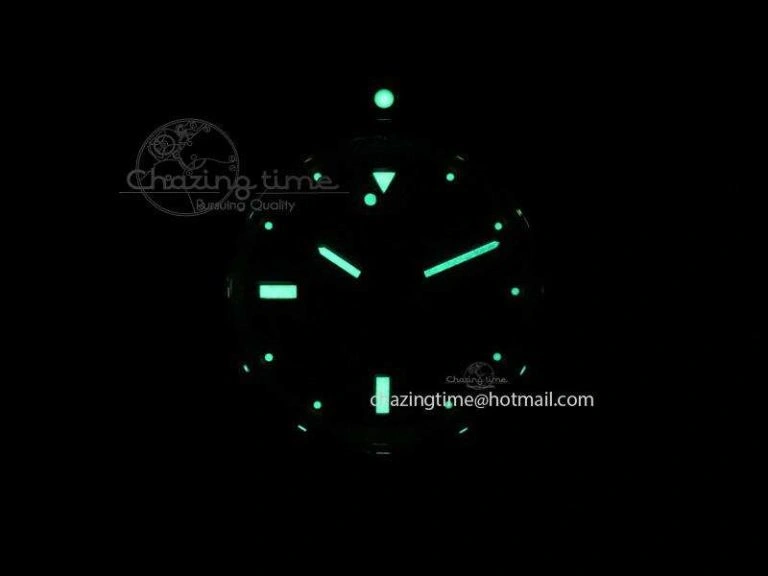 Resilient Seawolf H-Maker Best Edition Black Dial On SS Bracelet A 5784