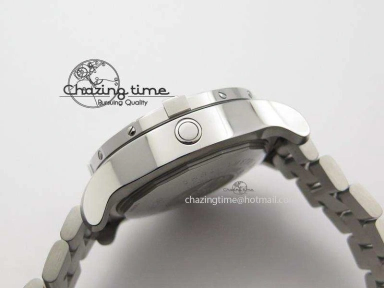 Resilient Seawolf H-Maker Best Edition Black Dial On SS Bracelet A 5784
