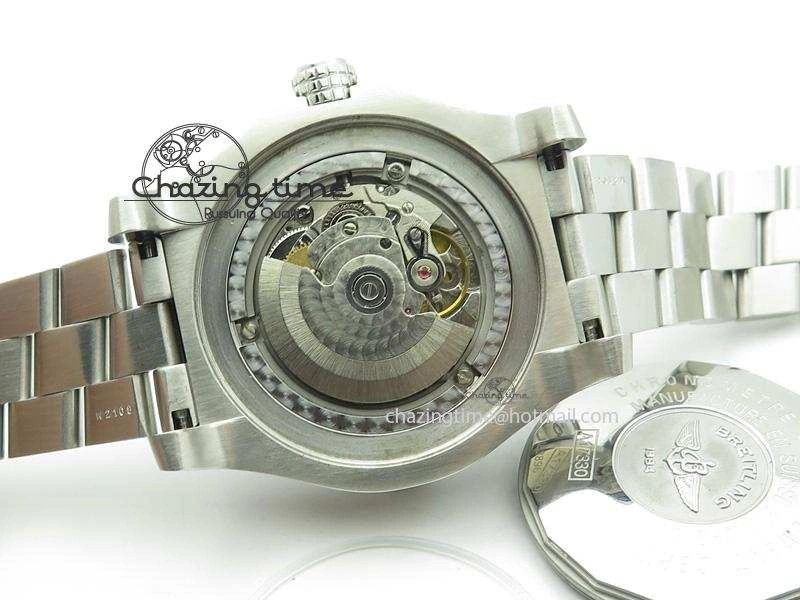 Resilient Seawolf H-Maker Best Edition Black Dial On SS Bracelet A 5784