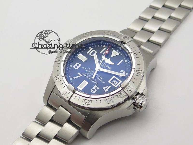Resilient Seawolf H-Maker Best Edition Black Dial On SS Bracelet A 5784
