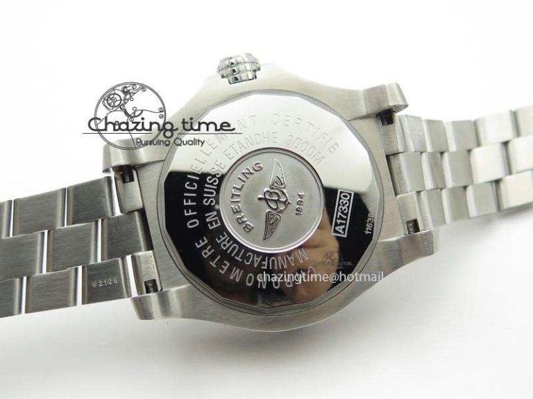 Seawolf H-Maker Best Edition Grey Dial On SS Bracelet A Comfortable 5782