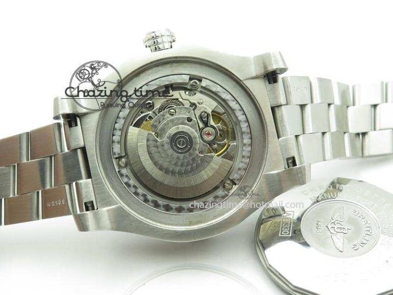 Seawolf H-Maker Best Edition Grey Dial On SS Bracelet A Comfortable 5782