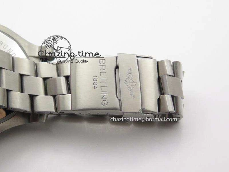 Seawolf H-Maker Best Edition Grey Dial On SS Bracelet A Comfortable 5782