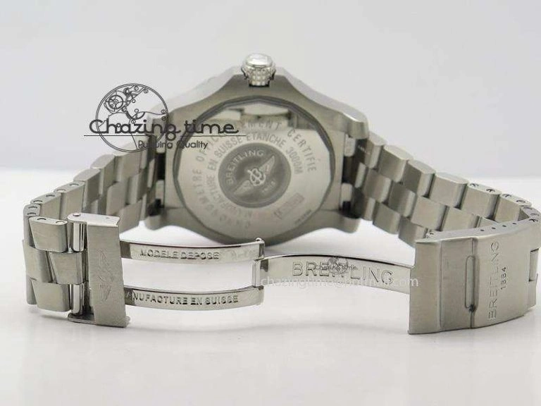 Seawolf H-Maker Best Edition Grey Dial On SS Bracelet A Comfortable 5782