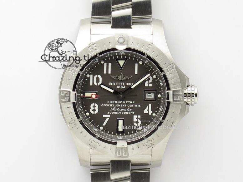 Seawolf H-Maker Best Edition Grey Dial On SS Bracelet A Comfortable 5782