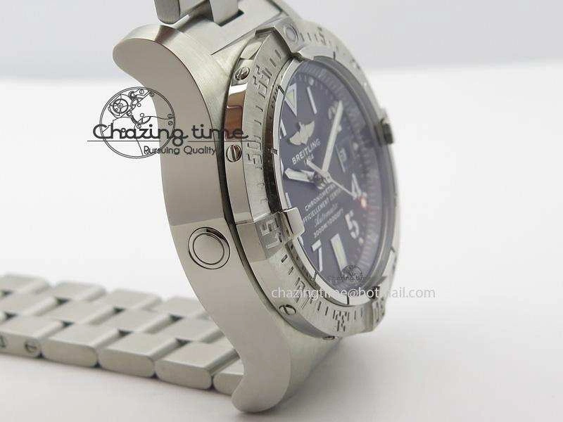 Seawolf H-Maker Best Edition Grey Dial On SS Bracelet A Comfortable 5782