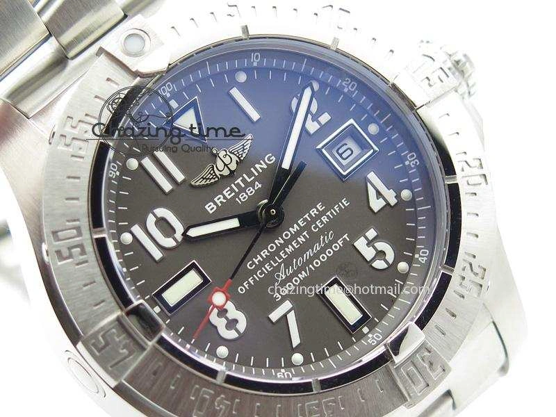 Seawolf H-Maker Best Edition Grey Dial On SS Bracelet A Comfortable 5782