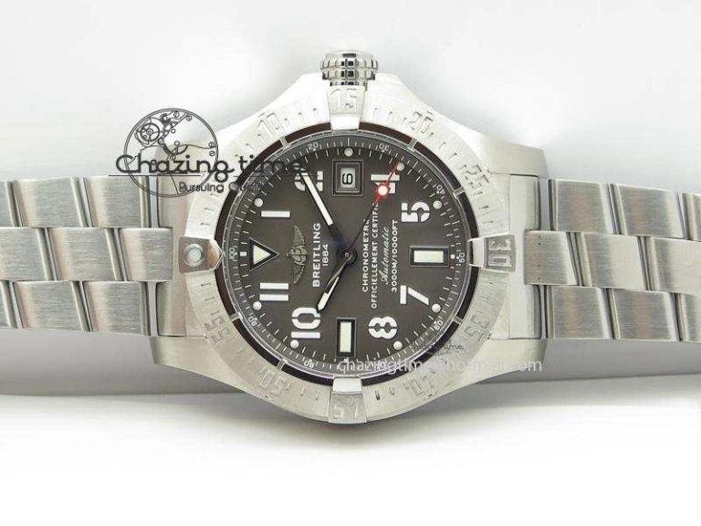 Seawolf H-Maker Best Edition Grey Dial On SS Bracelet A Comfortable 5782