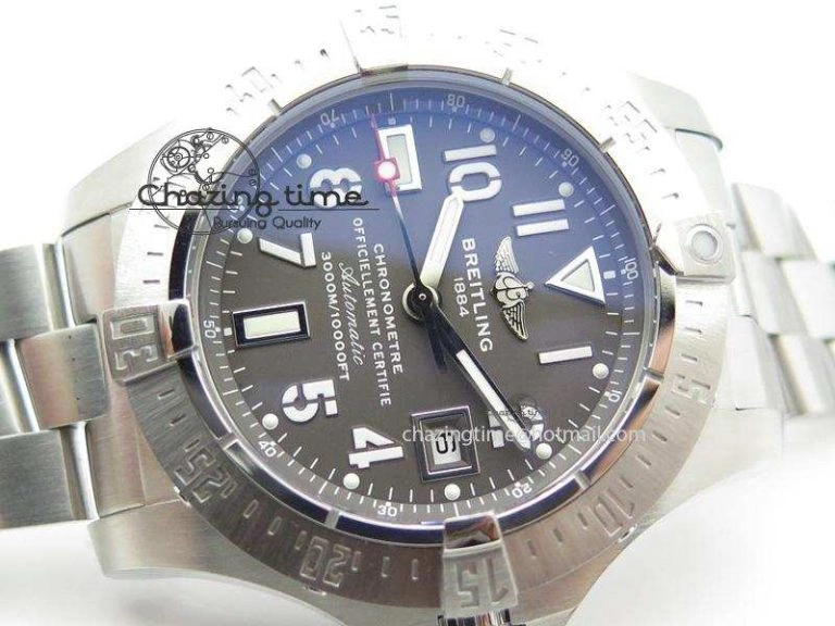Seawolf H-Maker Best Edition Grey Dial On SS Bracelet A Comfortable 5782