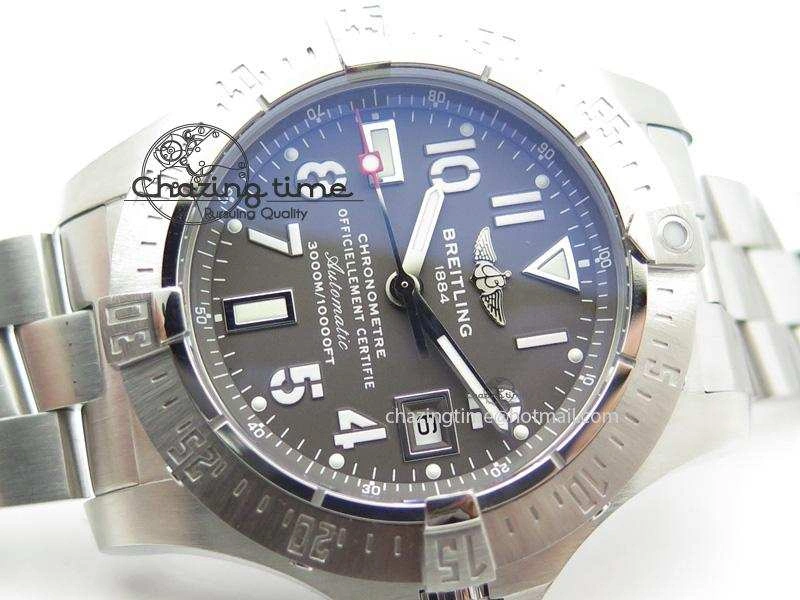 Seawolf H-Maker Best Edition Grey Dial On SS Bracelet A Comfortable 5782
