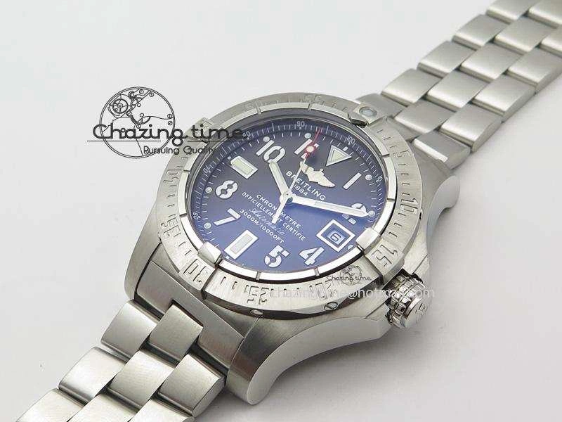 Seawolf H-Maker Best Edition Grey Dial On SS Bracelet A Comfortable 5782