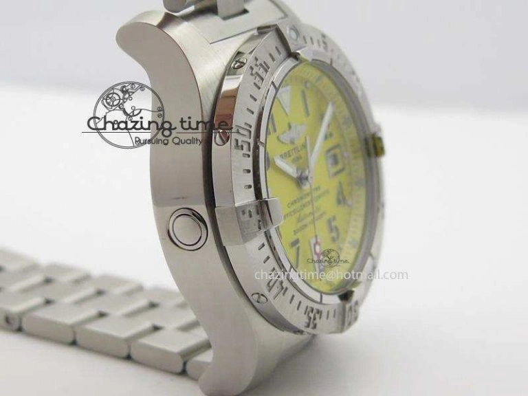 Seawolf H-Maker Best Edition Yellow Dial On SS Bracelet A Snug 5785