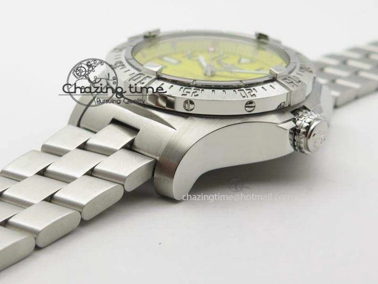 Seawolf H-Maker Best Edition Yellow Dial On SS Bracelet A Snug 5785