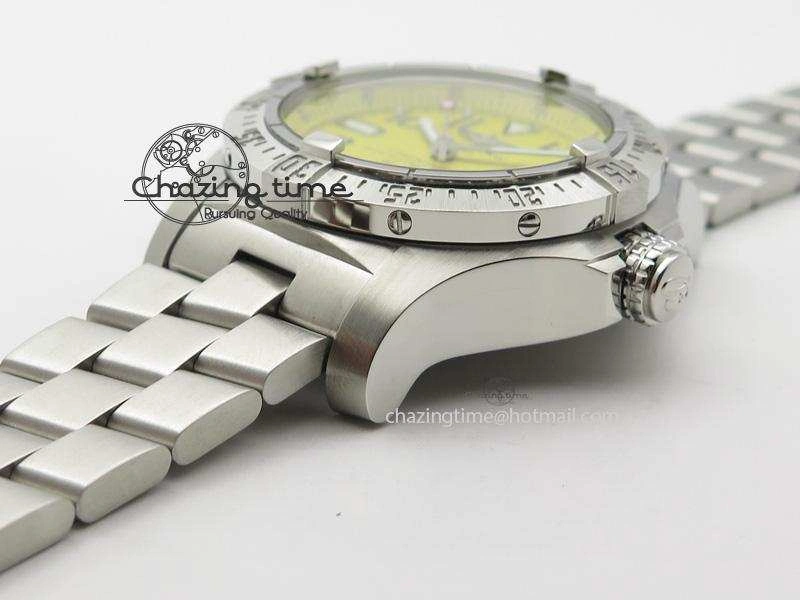 Seawolf H-Maker Best Edition Yellow Dial On SS Bracelet A Snug 5785