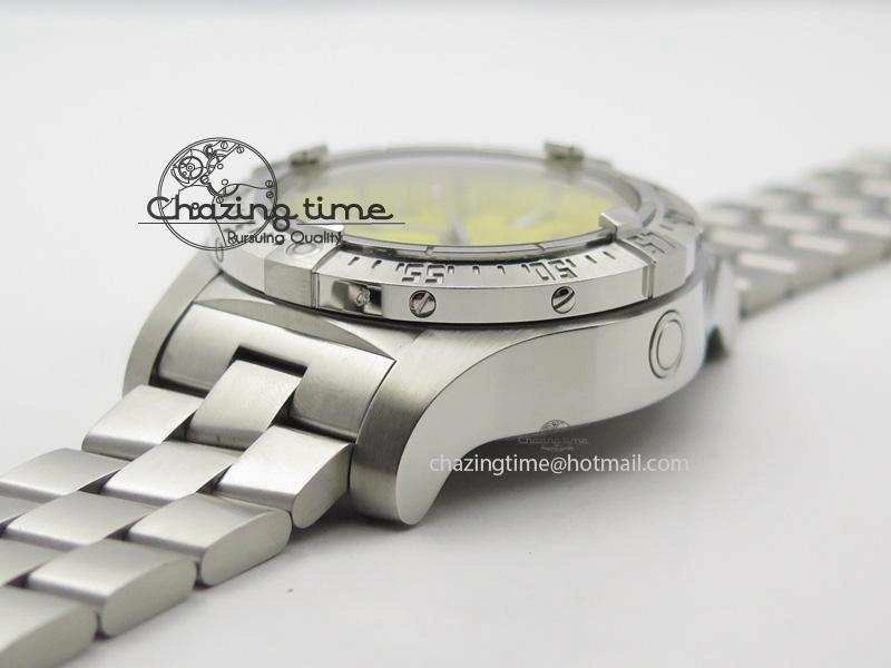 Seawolf H-Maker Best Edition Yellow Dial On SS Bracelet A Snug 5785
