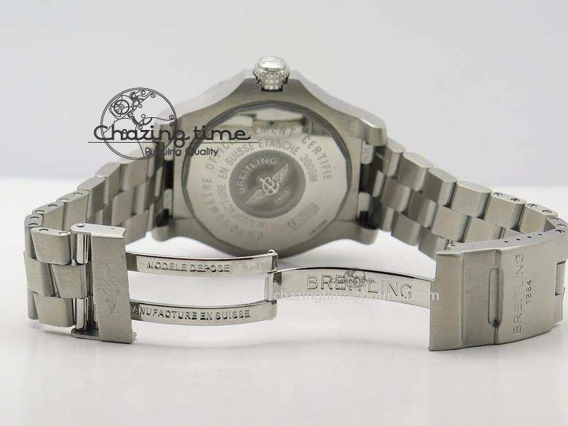 Seawolf H-Maker Best Edition Yellow Dial On SS Bracelet A Snug 5785