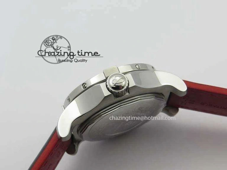 Seawolf SS 1:1 Best Edition Superlumed Black Numeral Dial On Leather Strap A UrbanStyle 5756