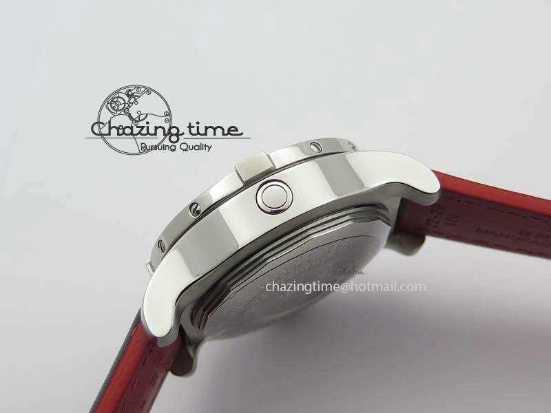 Seawolf SS 1:1 Best Edition Superlumed Black Numeral Dial On Leather Strap A UrbanStyle 5756
