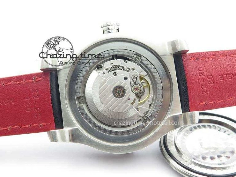 Seawolf SS 1:1 Best Edition Superlumed Black Numeral Dial On Leather Strap A UrbanStyle 5756