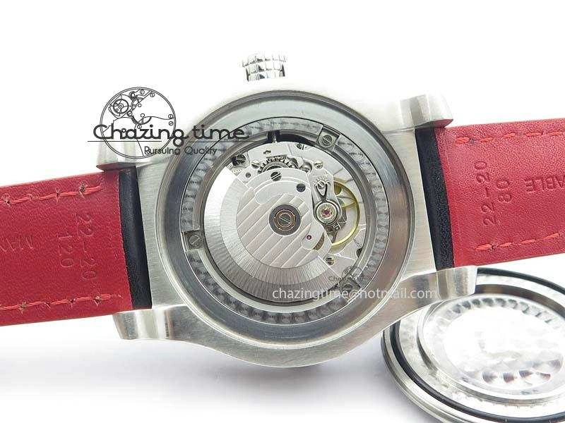 Seawolf SS 1:1 Best Edition Superlumed Black Numeral Dial On Leather Strap A UrbanStyle 5756