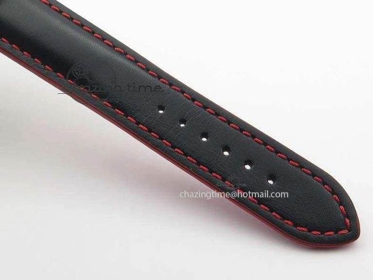 Seawolf SS 1:1 Best Edition Superlumed Black Numeral Dial On Leather Strap A UrbanStyle 5756