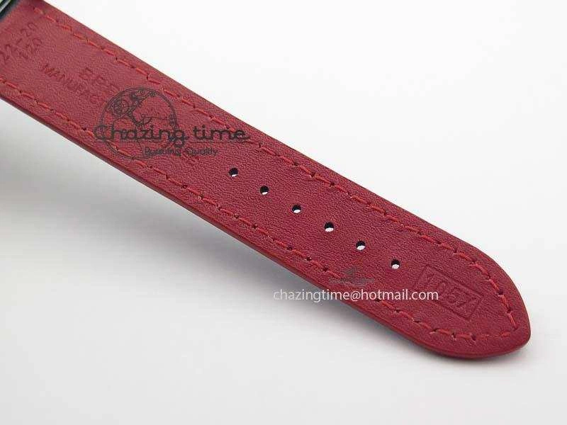 Seawolf SS 1:1 Best Edition Superlumed Black Numeral Dial On Leather Strap A UrbanStyle 5756