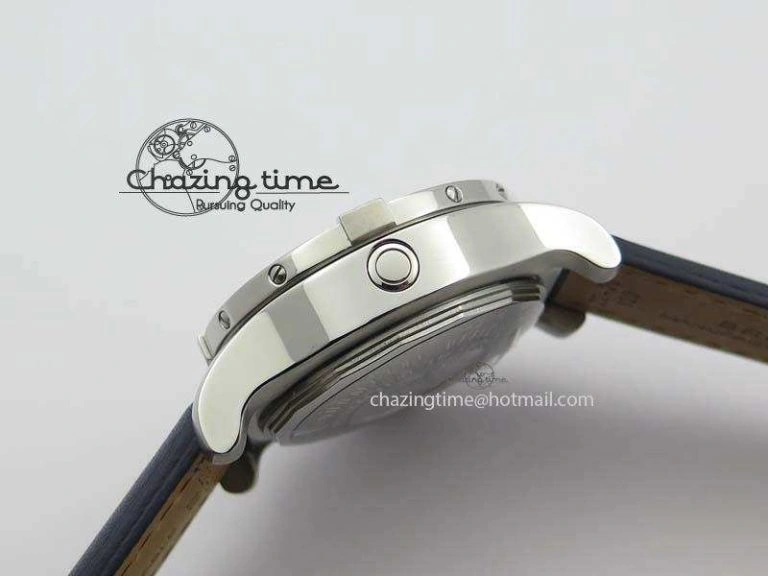 Seawolf SS 1:1 Best Edition Superlumed Black Sticks Dial On Leather Strap A WeatherProof 5753