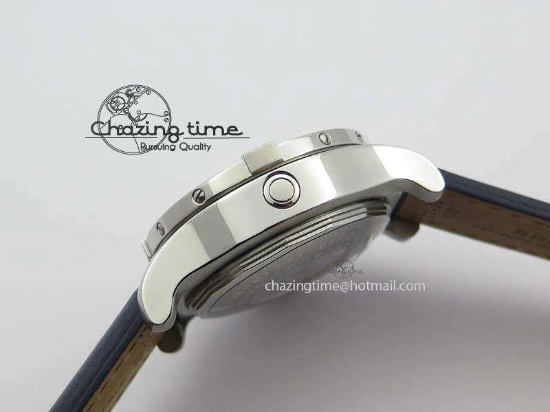 Seawolf SS 1:1 Best Edition Superlumed Black Sticks Dial On Leather Strap A WeatherProof 5753