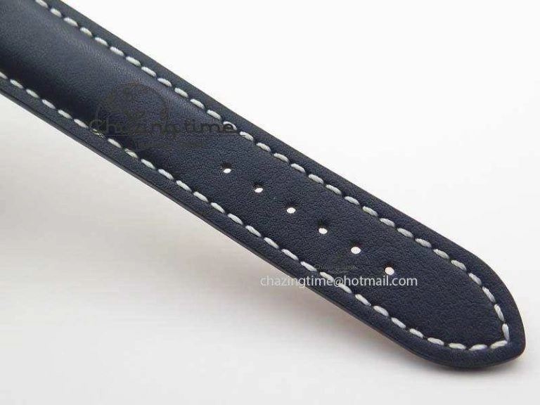 Seawolf SS 1:1 Best Edition Superlumed Black Sticks Dial On Leather Strap A WeatherProof 5753