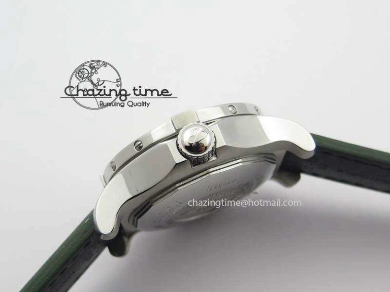 Seawolf SS 1:1 Best Edition Superlumed Yellow Numeral Dial On Leather Strap A FastDry 5755