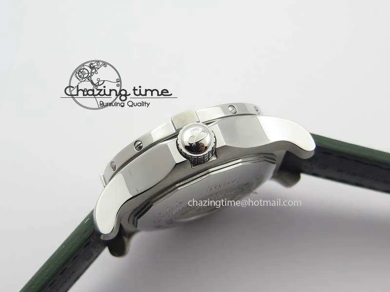 Seawolf SS 1:1 Best Edition Superlumed Yellow Numeral Dial On Leather Strap A FastDry 5755