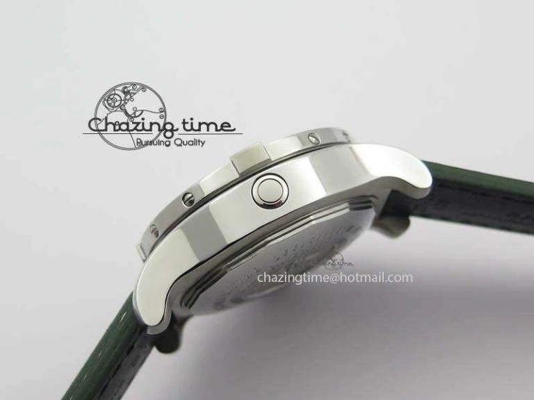 Seawolf SS 1:1 Best Edition Superlumed Yellow Numeral Dial On Leather Strap A FastDry 5755