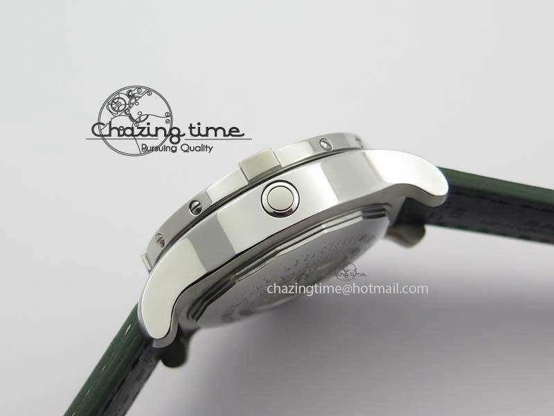 Seawolf SS 1:1 Best Edition Superlumed Yellow Numeral Dial On Leather Strap A FastDry 5755