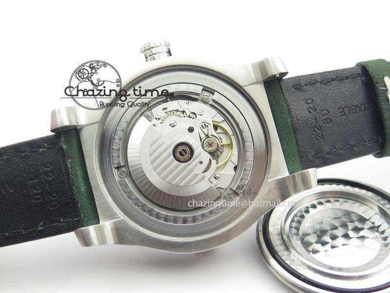 Seawolf SS 1:1 Best Edition Superlumed Yellow Numeral Dial On Leather Strap A FastDry 5755